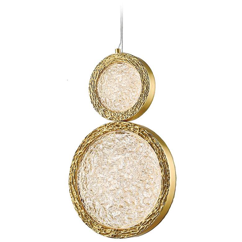 Image 1 Avenue Lighting Bottega Collection Pendant Polished Brass