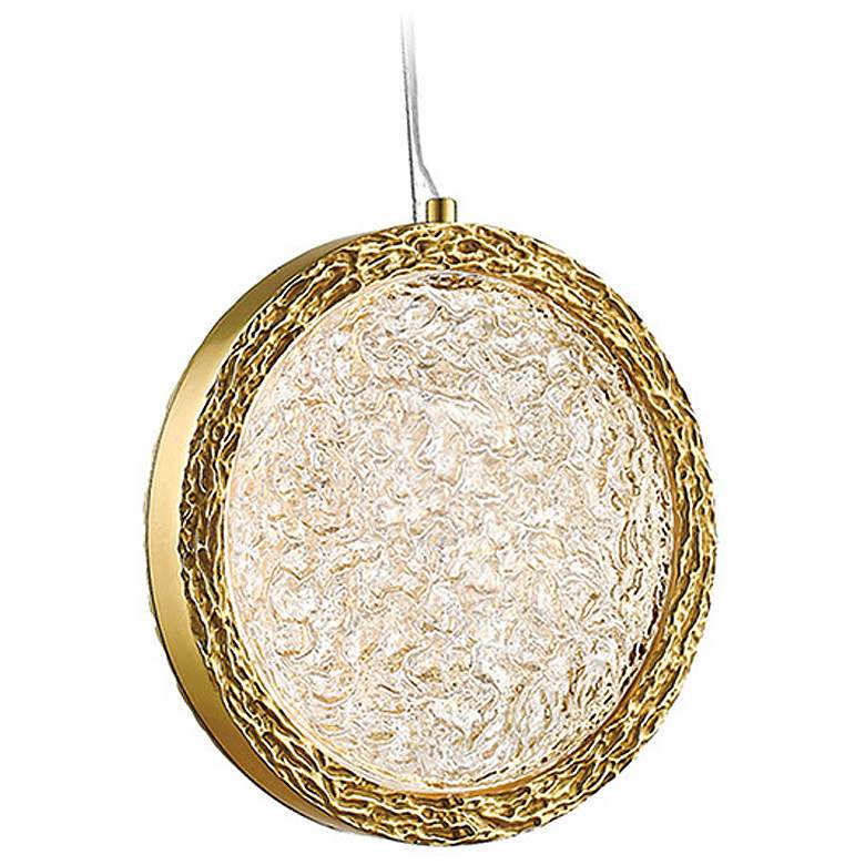 Image 1 Avenue Lighting Bottega Collection Pendant Polished Brass