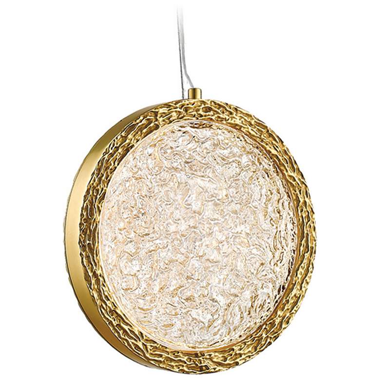 Image 1 Avenue Lighting Bottega Collection Pendant Polished Brass