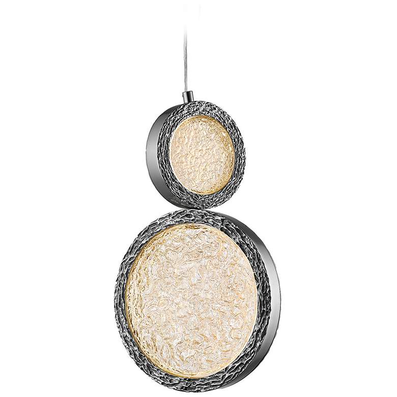 Image 1 Avenue Lighting Bottega Collection Pendant Polished Nickel