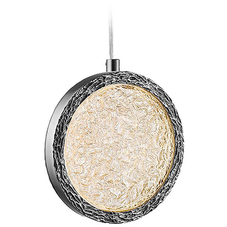 Image 1 Avenue Lighting Bottega Collection Pendant Polished Nickel