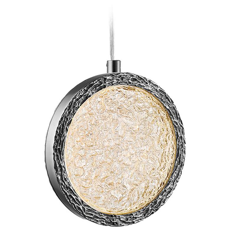 Image 1 Avenue Lighting Bottega Collection Pendant Polished Nickel