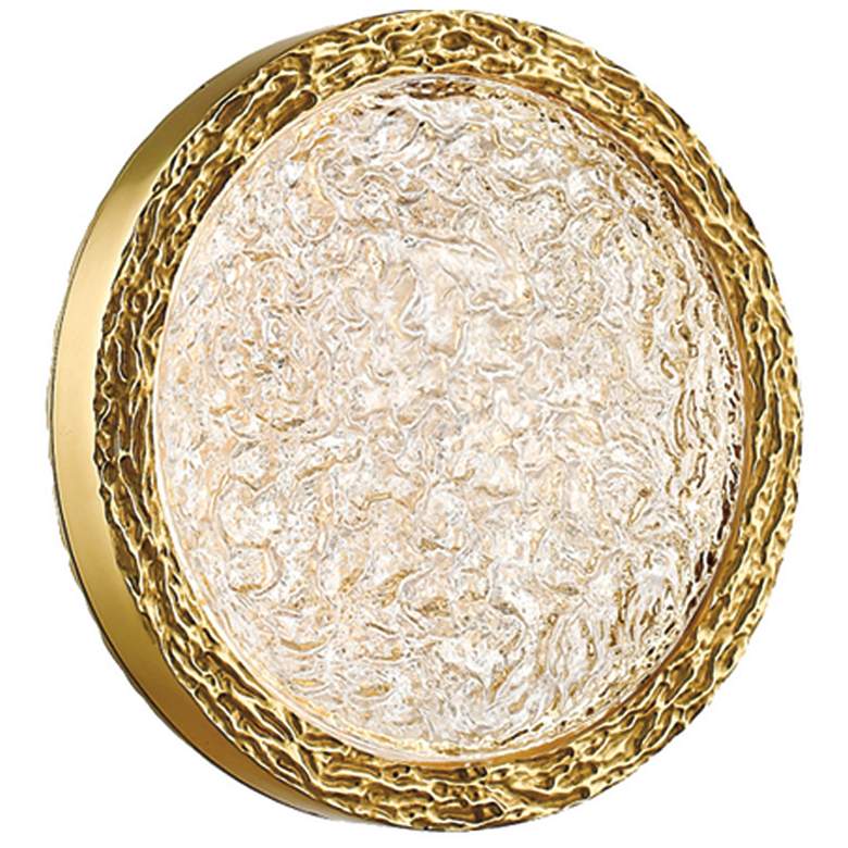 Image 1 Avenue Lighting Bottega Collection Wall Sconce Polished Brass