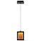 Avenue Lighting Brentwood Collection Pendant 96" Brushed Aluminum