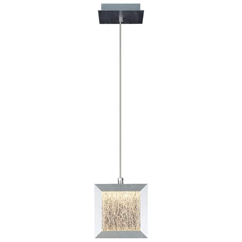 Image 1 Avenue Lighting Brentwood Collection Pendant Brushed Aluminum