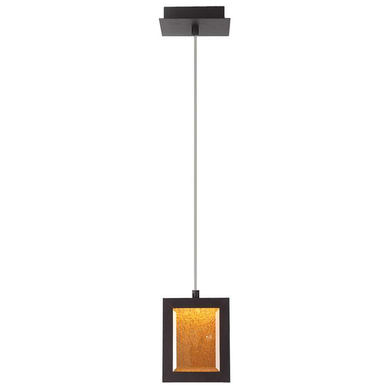 Image 1 Avenue Lighting Brentwood Collection Pendant Brushed Aluminum