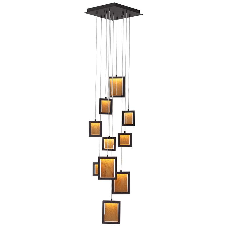 Image 1 Avenue Lighting Brentwood Collection Pendant Dark Bronze