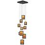 Avenue Lighting Brentwood Collection  Pendant Dark Bronze