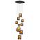 Avenue Lighting Brentwood Collection  Pendant Dark Bronze