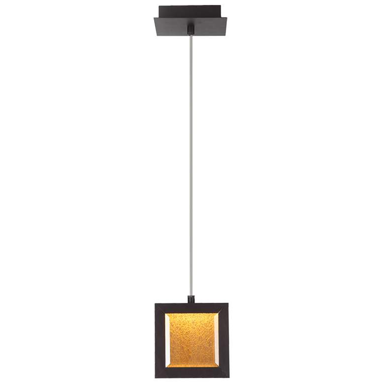 Image 1 Avenue Lighting Brentwood Collection Pendant Dark Bronze