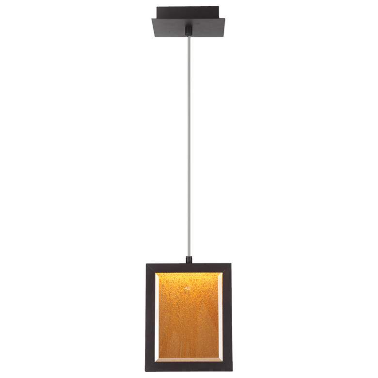 Image 1 Avenue Lighting Brentwood Collection Pendant Dark Bronze