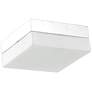 2_Avenue Lighting Cermack St. 7 1/2" White Diffuser LED Ceiling Light