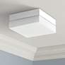 1_Avenue Lighting Cermack St. 7 1/2" White Diffuser LED Ceiling Light