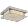 2_Avenue Lighting Cermack St. 9 1/2" Brushed Nickel LED Ceiling Light