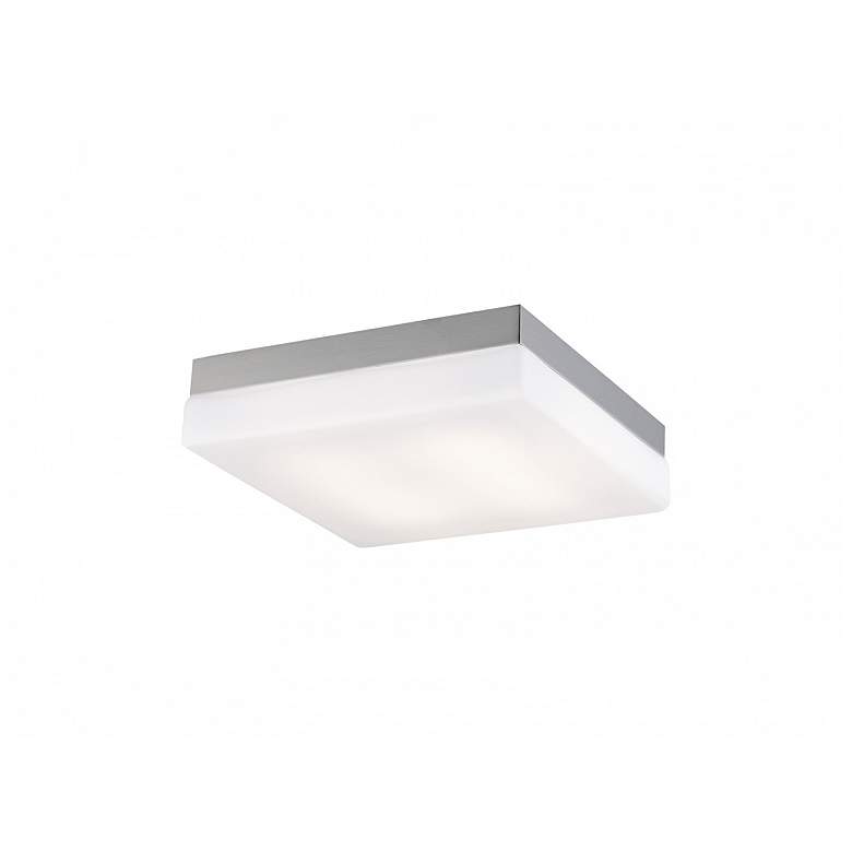 Image 1 Avenue Lighting Cermack St. Collection Flush Mount 2" Brushed Nickel