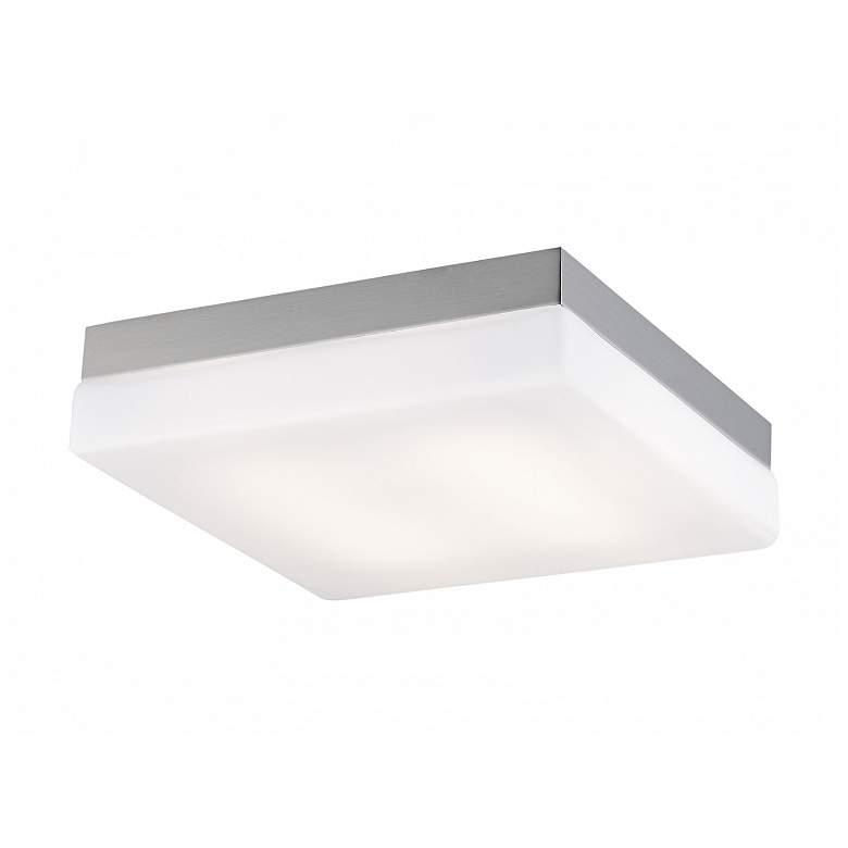 Image 1 Avenue Lighting Cermack St. Collection Flush Mount 2" Brushed Nickel