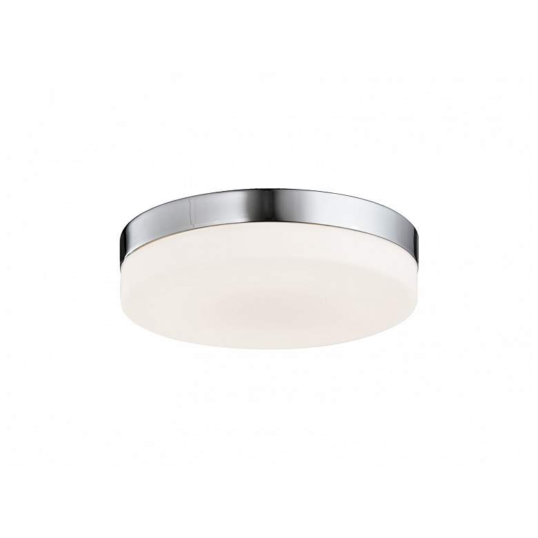 Image 1 Avenue Lighting Cermack St. Collection Flush Mount 3" Brushed Nickel