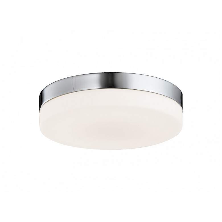 Image 1 Avenue Lighting Cermack St. Collection Flush Mount 3" Brushed Nickel