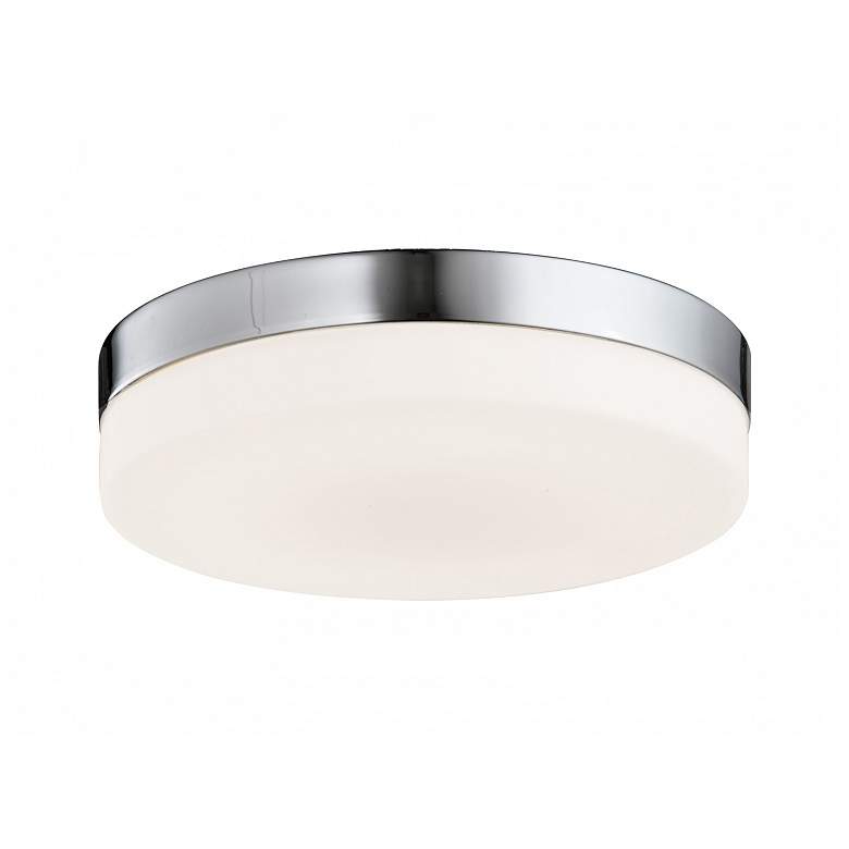 Image 1 Avenue Lighting Cermack St. Collection Flush Mount 3" Brushed Nickel
