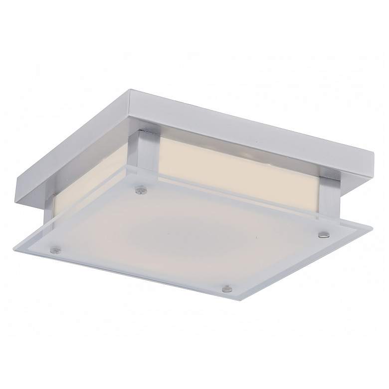 Image 1 Avenue Lighting Cermack St. Collection Flush Mount 3" Polished Chrome