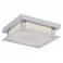 Avenue Lighting Cermack St. Collection Flush Mount 3" Polished Chrome
