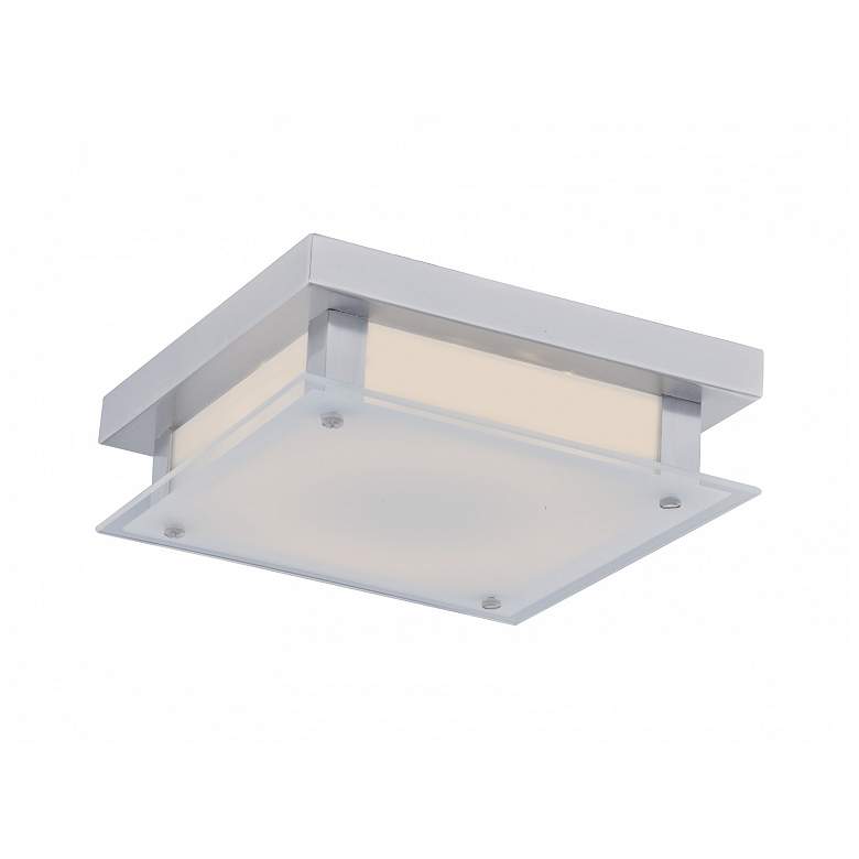 Image 1 Avenue Lighting Cermack St. Collection Flush Mount 3" Polished Chrome