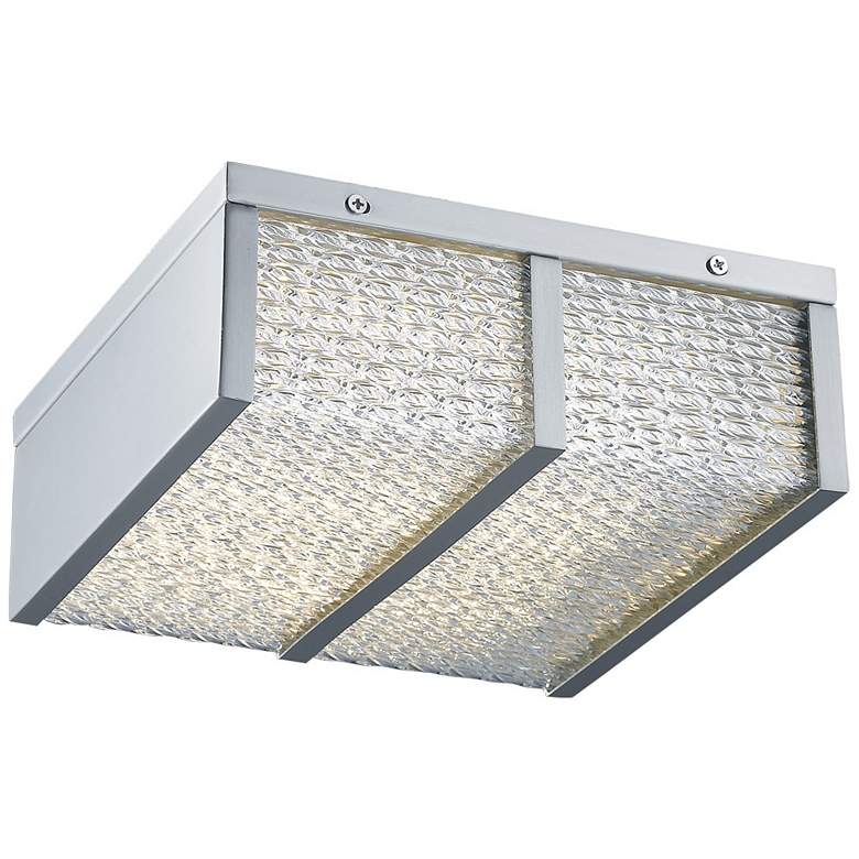 Image 1 Avenue Lighting Cermack St. Collection Flush Mount Polished Chrome