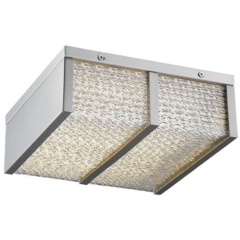Image 1 Avenue Lighting Cermack St. Collection Flush Mount Polished Chrome