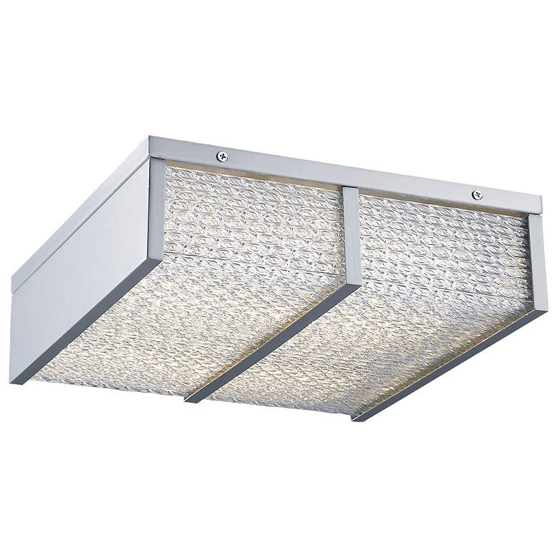 Image 1 Avenue Lighting Cermack St. Collection Flush Mount Polished Chrome