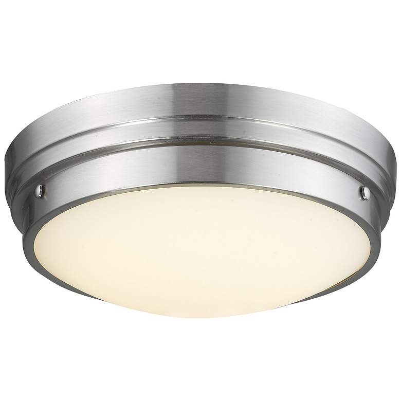 Image 1 Avenue Lighting Cermack St. Collection Flush Mount Polished Chrome
