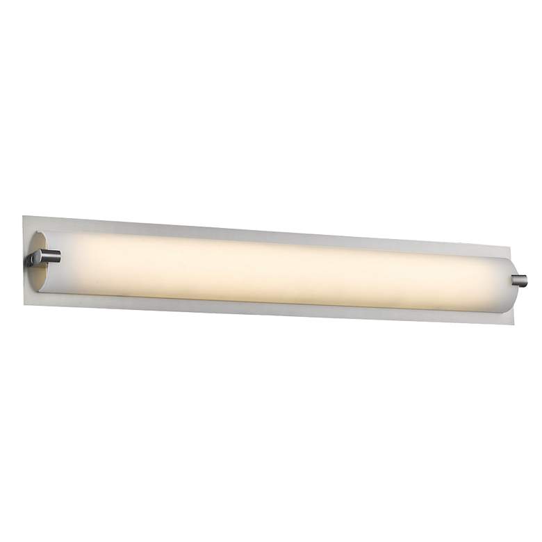 Image 1 Avenue Lighting Cermack St. Collection Wall Sconce 4" Brushed Nickel
