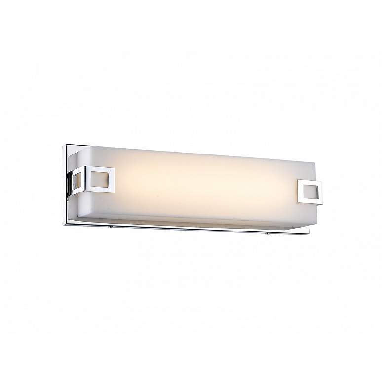Image 1 Avenue Lighting Cermack St. Collection Wall Sconce 4" Polished Chrome