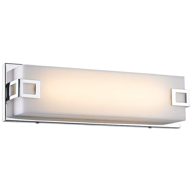 Image 1 Avenue Lighting Cermack St. Collection Wall Sconce 4" Polished Chrome