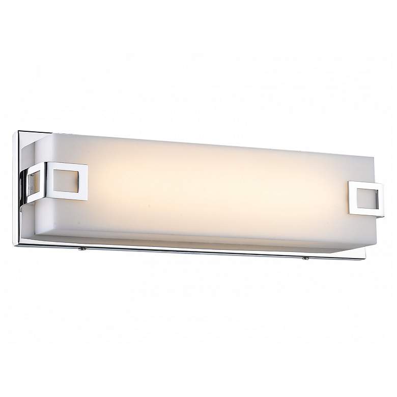 Image 1 Avenue Lighting Cermack St. Collection Wall Sconce 4" Polished Chrome