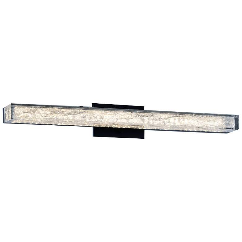 Image 1 Avenue Lighting Cermack St. Collection Wall Sconce Black