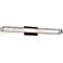Avenue Lighting Cermack St. Collection Wall Sconce Black