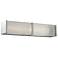 Avenue Lighting Cermack St. Collection Wall Sconce Brushed Nickel