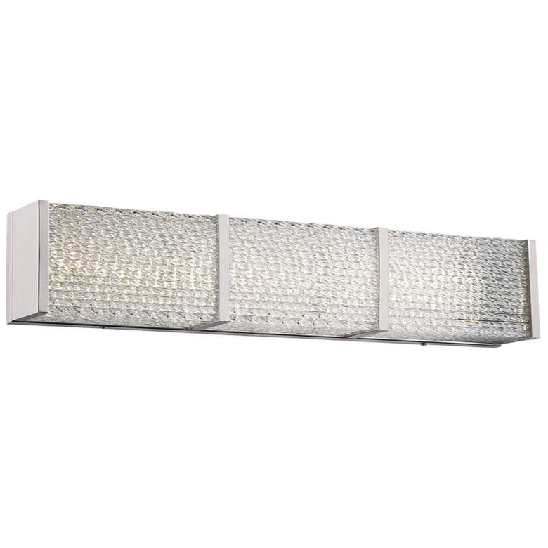 Image 1 Avenue Lighting Cermack St. Collection Wall Sconce Brushed Nickel