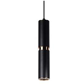 Image1 of Avenue Lighting Cicada Pendant Black with Brass Accents