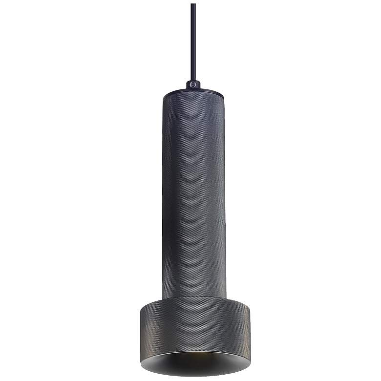 Image 1 Avenue Lighting Cicada Pendant Knurled Dark Grey