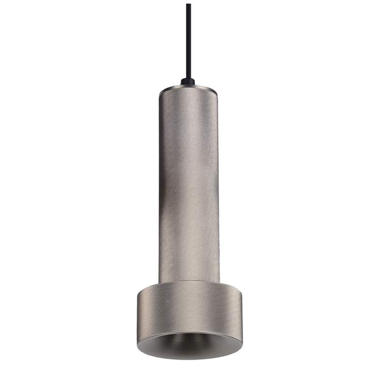 Image 1 Avenue Lighting Cicada Pendant Knurled Light Grey
