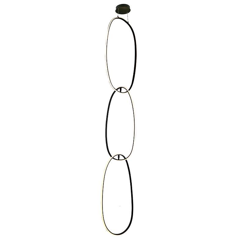 Image 1 Avenue Lighting Circa Collection N/A Light Hanging Pendant Black
