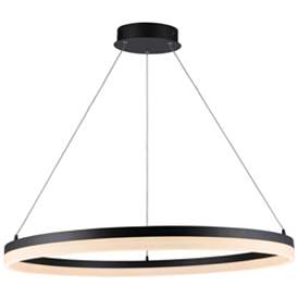 Image1 of Avenue Lighting Circa Collection N/A Light Hanging Pendant Black