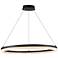 Avenue Lighting Circa Collection N/A Light Hanging Pendant Black