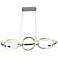 Avenue Lighting Circa Collection N/A Light Hanging Pendant Chrome