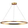 Avenue Lighting Circa Collection N/A Light Hanging Pendant Gold