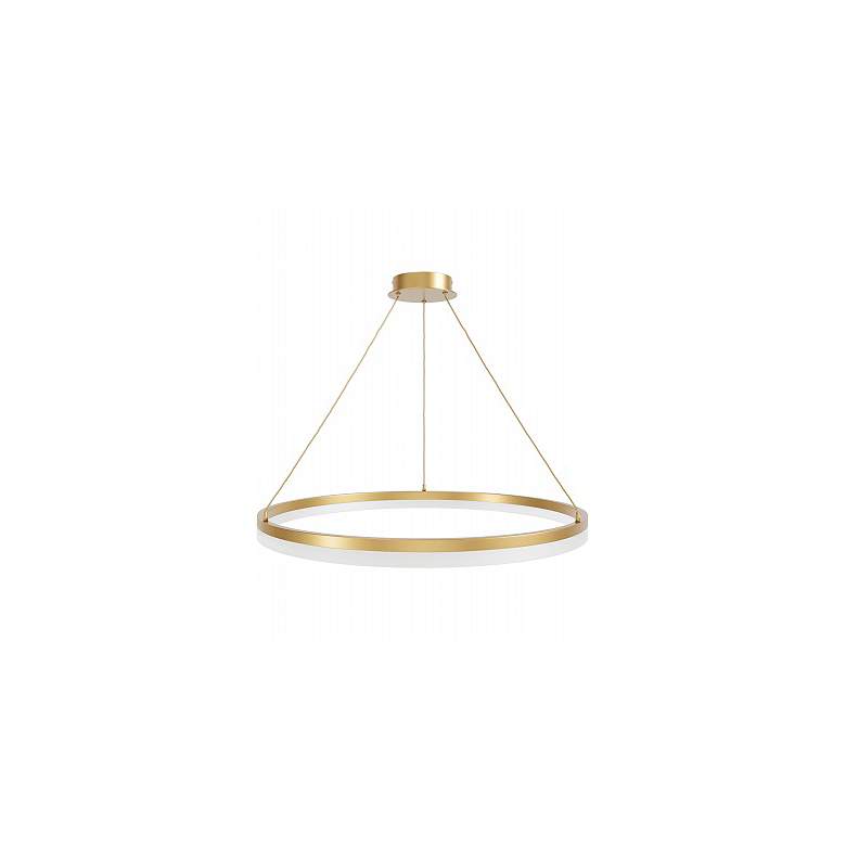 Image 2 Avenue Lighting Circa Collection N/A Light Hanging Pendant Gold more views