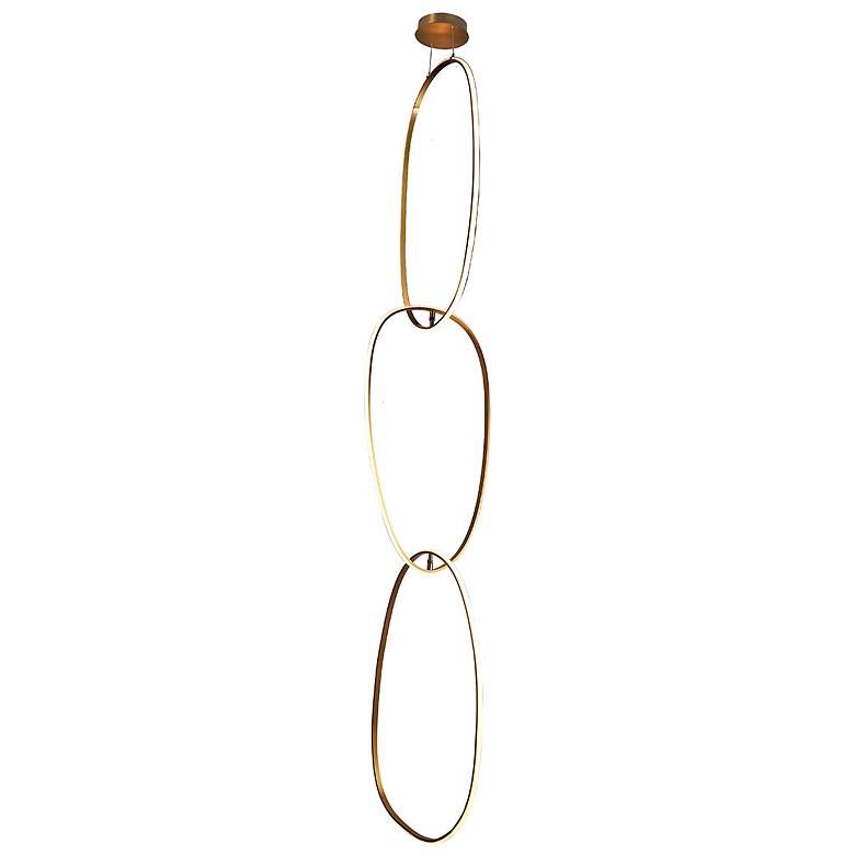 Image 1 Avenue Lighting Circa Collection N/A Light Hanging Pendant Gold