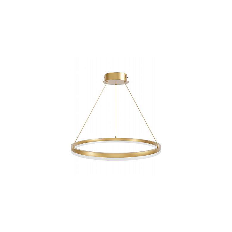 Image 2 Avenue Lighting-Circa LED Collection- Hanging Pendant Light-Gold more views