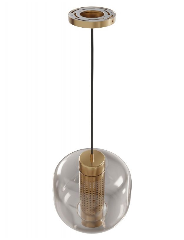 Image 3 Avenue Lighting Cosmopolitan Collection   10" Aged Brass more views